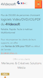 Mobile Screenshot of 4videosoft.fr