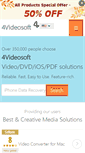 Mobile Screenshot of 4videosoft.com